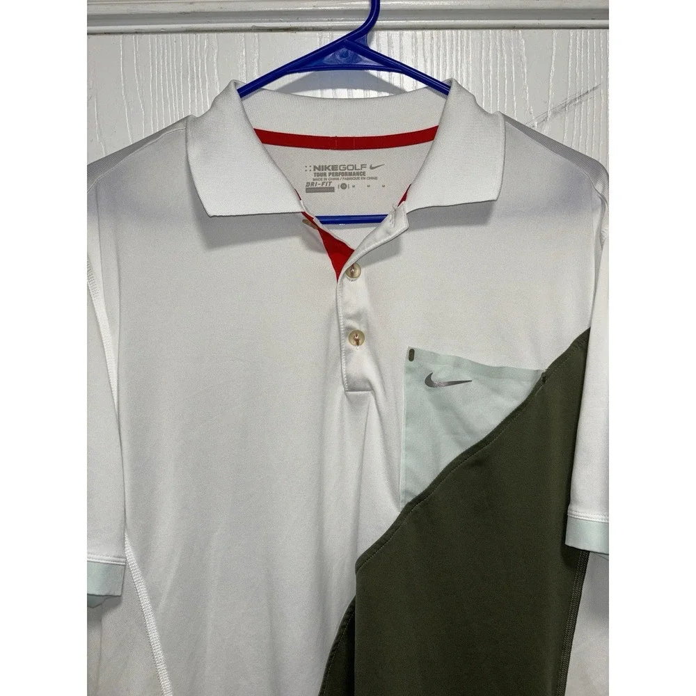 nike golf tour performance polo shirt‎ Medium stretchy lightweight